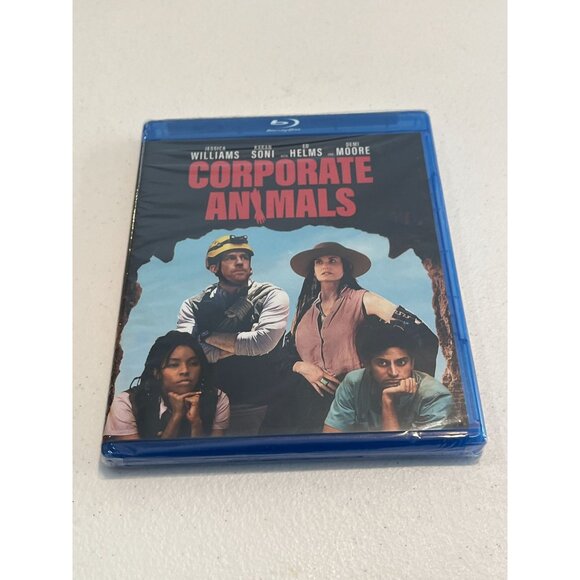 Corporate Animals DVD Movie Comedy Horror Funny Video Film Demi Moore Ed Helms - Picture 2 of 6